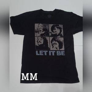 Men's medium beatles t shirt